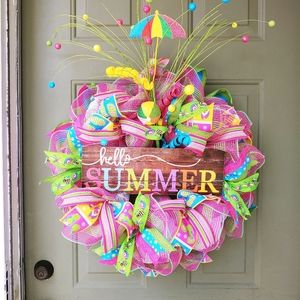 Hello Summer wreath
